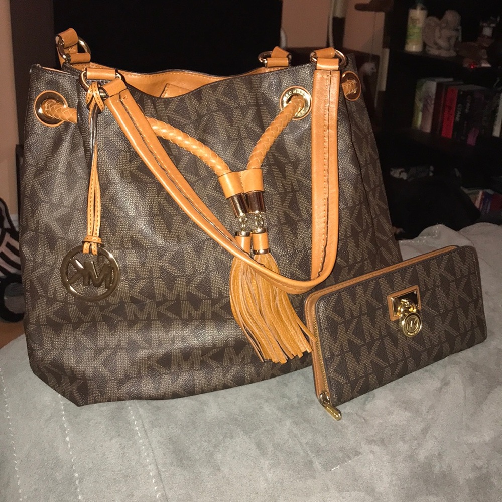 Michael Kors Bag & Wallet